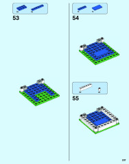 LEGO 31069 instructions page 207 – build guide