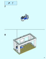 LEGO 31069 instructions page 21 – build guide