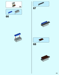 LEGO 31069 instructions page 213 – build guide
