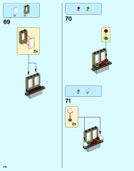 LEGO 31069 instructions page 214 – build guide