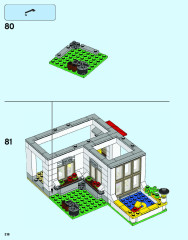 LEGO 31069 instructions page 218 – build guide