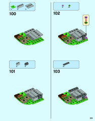 LEGO 31069 instructions page 225 – build guide