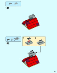 LEGO 31069 instructions page 241 – build guide