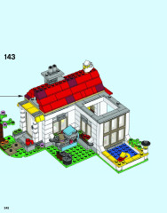 LEGO 31069 instructions page 242 – build guide