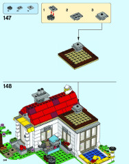 LEGO 31069 instructions page 244 – build guide