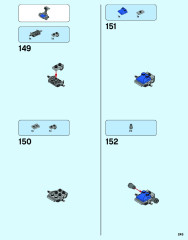LEGO 31069 instructions page 245 – build guide