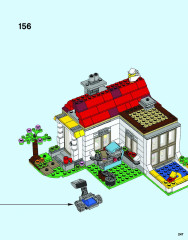 LEGO 31069 instructions page 247 – build guide