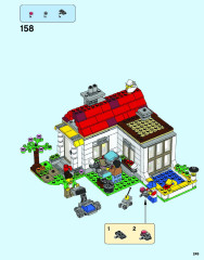 LEGO 31069 instructions page 249 – build guide