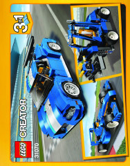 LEGO 31069 instructions page 253 – build guide