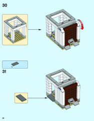 LEGO 31069 instructions page 28 – build guide
