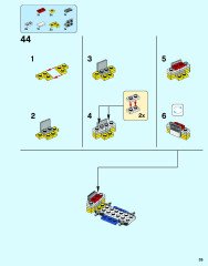LEGO 31069 instructions page 35 – build guide