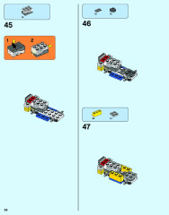 LEGO 31069 instructions page 36 – build guide