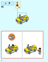 LEGO 31069 instructions page 40 – build guide
