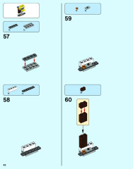LEGO 31069 instructions page 42 – build guide