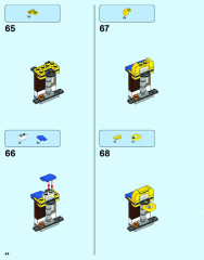 LEGO 31069 instructions page 44 – build guide