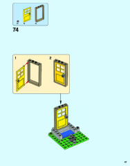 LEGO 31069 instructions page 47 – build guide