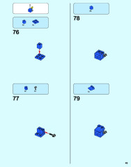 LEGO 31069 instructions page 49 – build guide