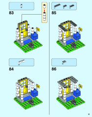 LEGO 31069 instructions page 51 – build guide