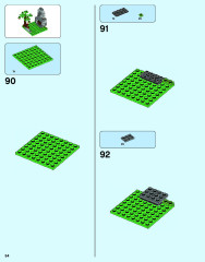 LEGO 31069 instructions page 54 – build guide