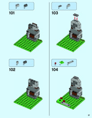 LEGO 31069 instructions page 57 – build guide