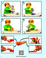 LEGO 31069 instructions page 6 – build guide
