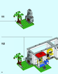 LEGO 31069 instructions page 60 – build guide