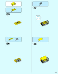 LEGO 31069 instructions page 69 – build guide