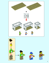 LEGO 31069 instructions page 7 – build guide