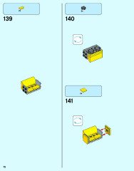 LEGO 31069 instructions page 70 – build guide