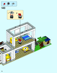 LEGO 31069 instructions page 72 – build guide