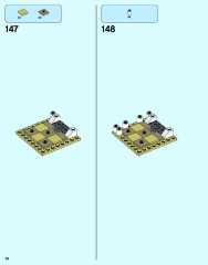 LEGO 31069 instructions page 74 – build guide
