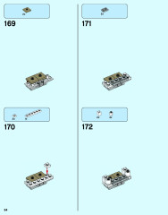 LEGO 31069 instructions page 84 – build guide