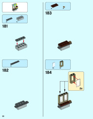 LEGO 31069 instructions page 88 – build guide