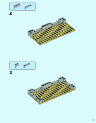 LEGO 31069 instructions page 9 – build guide