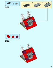 LEGO 31069 instructions page 95 – build guide