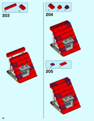 LEGO 31069 instructions page 96 – build guide