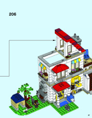 LEGO 31069 instructions page 97 – build guide