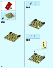 LEGO 31069 instructions page 98 – build guide