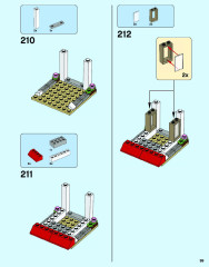 LEGO 31069 instructions page 99 – build guide