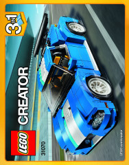 LEGO 31070 instructions page 1 – build guide