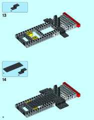 LEGO 31070 instructions page 10 – build guide