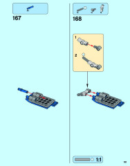 LEGO 31070 instructions page 101 – build guide