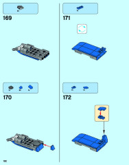 LEGO 31070 instructions page 102 – build guide
