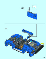 LEGO 31070 instructions page 103 – build guide