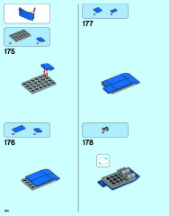 LEGO 31070 instructions page 104 – build guide
