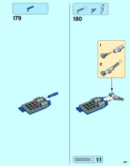 LEGO 31070 instructions page 105 – build guide