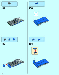 LEGO 31070 instructions page 106 – build guide