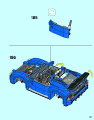 LEGO 31070 instructions page 107 – build guide