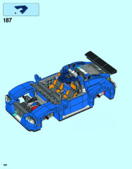 LEGO 31070 instructions page 108 – build guide