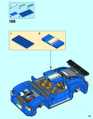 LEGO 31070 instructions page 109 – build guide